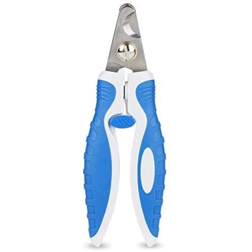 Scamper Pets Dog Nail Clippers and Trimmer, Nail Clipper for Dogs,Cat Nail Trimmer with Pet Safety Lock for Small, Medium and Large Pets Grooming, Home Grooming