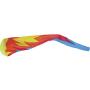 MPP Rocket Flying Comet Dog Fetch Toy Colorful Tennis Ball Sleeve Soar Wind Sock 23''