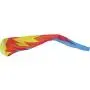 MPP Rocket Flying Comet Dog Fetch Toy Colorful Tennis Ball Sleeve Soar Wind Sock 23''