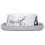 I LOVE MY CAT 005071 Riga Feeding Bowl Against Ants 2 x 350 ml