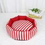 liumeng New Kennel Teddy Golden Retriever Pet Bed Washable Dog Sofa