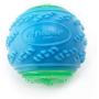 Pet President TPR LED Light Up Ball and Squeaky 2.5IN Pet Ball Pet Supplies(2 Pack)