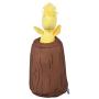 Peanuts for Pets Charlie Brown Woodstock Stump Burrow Dog Toy | Yellow and Brown Burrow Dog Toy for All Dogs, Official Product of Peanuts | Fabric Plush Toys for Dogs