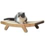 ZAMATE Cat Scratching Board, Corrugated Cat Scratcher Cardboard for Furniture Protection, Reusable Cats Scratching Pad Lounge Durable Toy