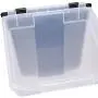 IRIS Nesting Airtight Pet Food Container, Medium with IRIS Nesting Airtight Pet Food Container, Large IRIS Nesting Airtight Pet Food Container, Medium with IRIS Nesting Airtight Pet Food Container, Large