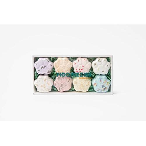 Fido Fizzies - Luxury Bath Bombs for Dogs Variety Dog Gift Pack - Assortment of Eight (8) of Our Most Popular Individual Dog Bath Bomb Varieties