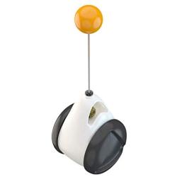 ocijf179 Cats Toy Cats Kitten Wobble Wheel Catmint Ball Toy Funny Play Interactive Pet Supplies