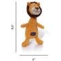 Charming Pet Squeakin’ Squiggles, Ranch Roperz, and Tennis Heads Squeaky Plush Dog Toys