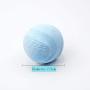 XIHONGSHIR TPR Foam Tennis Toy, Dog Toys Balls, Nontoxic Bite Resistant, Environmental, Dog Tooth Cleaning Toy Ball, Diameter 7.5Cm, Blue (2Pcs),Yellow,7.5cm