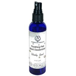 Harbors Soothing Pet Bed Deodorizer - Pet Aromatherapy | Deodorizers Pet Bed and Calms and Soothes Your Pet | 100% Satisfied or Return for Full Refund
