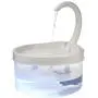 Pet Water Dispenser Automatic Circulation Water Dispenser Pet Health And Sanitation Faucet Drinking Fountain Faucet Fountain Drinking Fountain With LED USB Plug Suitable For Cats, Dogs And Birds