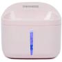 DOGNESS Pet Fountain Cat Water Dispenser Healthy and Hygienic Drinking Fountain 2L Automatic Electric Water Bowl for Dogs, Cats, Birds and Small Animals - Pink