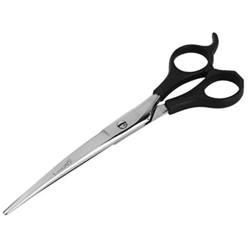Laazar Curved Pet Grooming Scissors, 7.5'' Shear