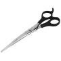 Laazar Curved Pet Grooming Scissors, 7.5'' Shear