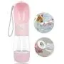 MAOCG Dog Water Bottle for Walking, Multifunctional and Portable Dog Travel Water Dispenser with Food Container,Detachable Design Combo Cup for Drinking and Eating,Suitable for Cats and Puppy MAOCG Dog Water Bottle for Walking, Multifunctional and Portable Dog Travel Water Dispenser with Food Container,Detachable Design Combo Cup for Drinking and Eating,Suitable for Cats and Puppy