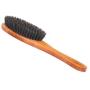 Bass Brushes | Luxury Grade Pet Brush | Shine & Condition | 100% Pure Premium Natural Bristle - Firm | Full Oval Design | Natural Bamboo Handle | Solid Finish | Bass Brushes Model #A15-DB