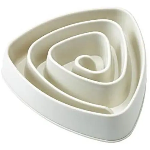 Gavenia Pet Bowl Slow, Feeder Dog Bowl Interactive Bloat Stop Dog Bowl, Eco-Friendly Non Toxic Non-Slip Puzzle Bowl Fun Feeder, 8 L × 2 H Gavenia Pet Bowl Slow, Feeder Dog Bowl Interactive Bloat Stop Dog Bowl, Eco-Friendly Non Toxic Non-Slip Puzzle Bowl Fun Feeder, 8 L × 2 H