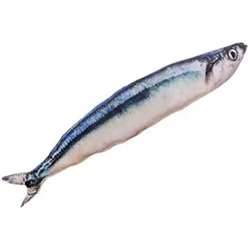 ocijf179 Cats Toy Pet Cats Artificial Plush Fish Shaped Catnip Dental Teeth Care Clean Chewing Toy - S Blue Saury ocijf179 Cats Toy Pet Cats Artificial Plush Fish Shaped Catnip Dental Teeth Care Clean Chewing Toy - S Blue Saury