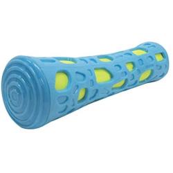 OllyDog Adventure Fetch Rubber Toy, Functional, Tough, Durable Rubber Toy for Dogs, Squeaky Stick Toy, Perfect Puppy Chew Toy Made from Non-Toxic Natural Rubber for MediumDog