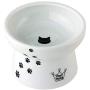 NECO ICHI CATS FIRST Necoichi Raised Cat Food Bowl, Stress Free, Backflow Prevention, Dishwasher and Microwave Safe, Lead & Cadmium Free, Made to FDA/EC&ECC European Standard (Cat, Complete Set)