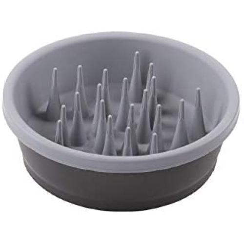 Dexas Slow Feeder Dog Bowl for Healthier Digestion, Teeth and Gums