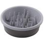 Dexas Slow Feeder Dog Bowl for Healthier Digestion, Teeth and Gums