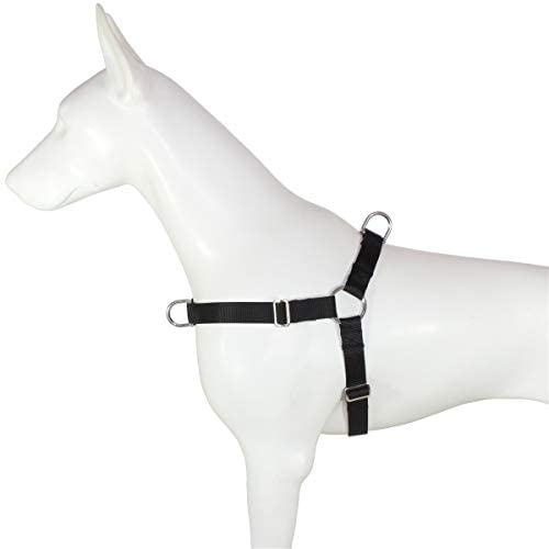 Hiado Dog Harness with Front Clip and Back Clip No Pull Adjustable for Small Medium Large Dogs