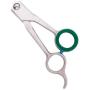 Klein Tools K985 8 1/2-Inch Pet Grooming Scissor w/Serrations