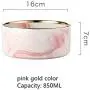 Cat Ceramic Bowl Pet Solid Wooden Frame Cat Drink Water Bowl Dog Food Basin Dog Bowl Ragdoll Food Bowl Cat Supplies (Pink) Cat Ceramic Bowl Pet Solid Wooden Frame Cat Drink Water Bowl Dog Food Basin Dog Bowl Ragdoll Food Bowl Cat Supplies (Pink)