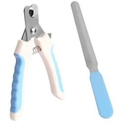 Dog Nail Clippers with Nail File Kit, Cat Nail Trimmers, Suitable for Small Medium Pets
