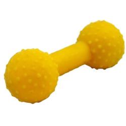 Amazing Pet Products Latex Dog Toy, 4.25-Inch, Dumbbell