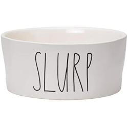 RAE DUNN BY MAGENTA Elongated Pet Bowl