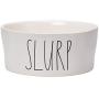 RAE DUNN BY MAGENTA Elongated Pet Bowl