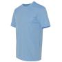 Hanes Sport Mens Heathered Performance T-Shirt