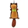 Durable Dog Toy with Squeaker, Durable Plush Chew Toy, Pet Stuffed Animal, MALTD