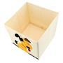 Mogoko Foldable Dog Cat Toys Storage Basket， Fabric Pet Toy Organizer Bin