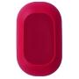 Kruuse Buster Incredibowl, Large/68 oz, Magenta Red