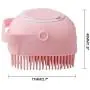 Tylu Dog Bath Brush Pet Massage Brush Shampoo Dispenser Pet Cat Grooming Massage Soft Bath Shedding Tool Tylu Dog Bath Brush Pet Massage Brush Shampoo Dispenser Pet Cat Grooming Massage Soft Bath Shedding Tool