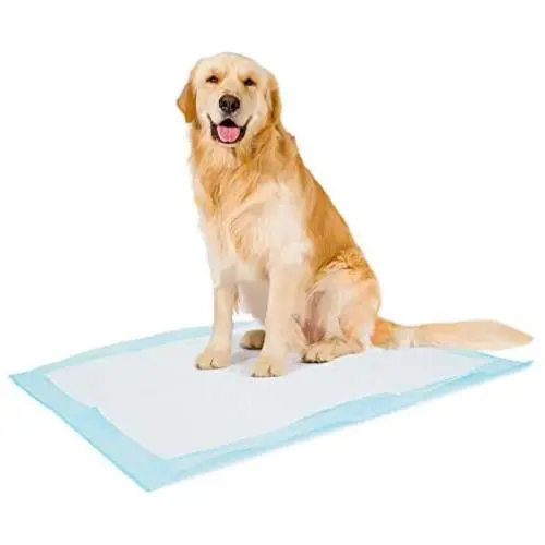 Bolux Dog and Puppy Training Pads, Disposable Dog Pee Pads, Ultra Absorbent & Leak-Proof Pet Underpads, Dry Quickly Pee Pad for Dogs Cats Rabbits or Other House Training Pets