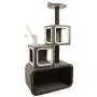ZEZE Icelander Modern Style Multiple Steps CAT Tree(Scratching Post/Cat House/Activity Center/Cat Perch/Cat Towers/Climbing Tree) Gifts for Your Loving Pets/Halloween/Thanksgiving/Christmas ZEZE Icelander Modern Style Multiple Steps CAT Tree(Scratching Post/Cat House/Activity Center/Cat Perch/Cat Towers/Climbing Tree) Gifts for Your Loving Pets/Halloween/Thanksgiving/Christmas
