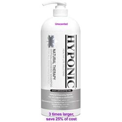 HYPONIC Hypoallergenic Natural Therapy Dog Shampoo for All Dogs, Unscented | No Conditioner Required | Certified Hypoallergenic | Free of Harmful Chemicals 3X’s Size, Save 25% 50.7oz (1.5L)