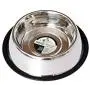 Iconic Pet 12 Cup Stainless Steel Non-Skid Pet Bowl for Dog or Cat (2 Pack) Iconic Pet 12 Cup Stainless Steel Non-Skid Pet Bowl for Dog or Cat (2 Pack)