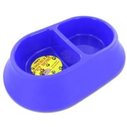 DUKES Double-Sided Pet Bowl, Case of 48