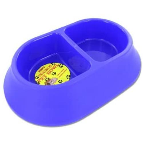 DUKES Double-Sided Pet Bowl, Case of 48