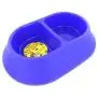 DUKES Double-Sided Pet Bowl, Case of 48
