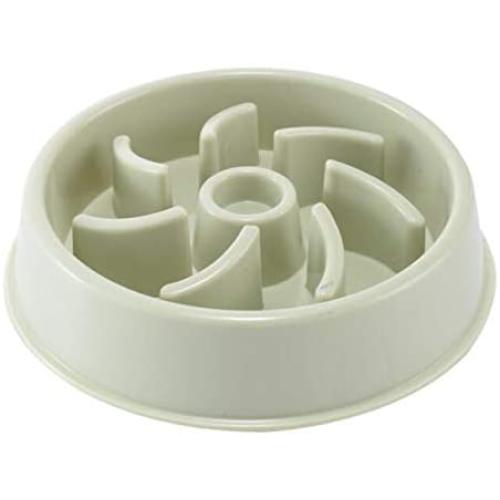 Yanbyn Fun Feeder Slow Feeder Dog Bowls Interactive Bloat Stop Puzzle Bowl Pets Drink Water Bowls