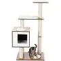 Royal Pet Club Pet Products 44562 Avoca Wooden cat Scratching Tree, 122 cm, Walnut, Brown Royal Pet Club Pet Products 44562 Avoca Wooden cat Scratching Tree, 122 cm, Walnut, Brown
