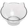 Luck Dawn Cat Elevated Bowl with Raised Stand, 15 Degree Tilted Design Neck Guard Stand Raised Pet Food Water Feeder Bowl for Cats or Small Dogs Luck Dawn Cat Elevated Bowl with Raised Stand, 15 Degree Tilted Design Neck Guard Stand Raised Pet Food Water Feeder Bowl for Cats or Small Dogs