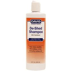 Davis De-Shed Pet Shampoo, 12 oz