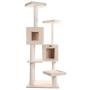 Armarkat A6702 Pet Cat Tree with Two Houses, 67'', Beige